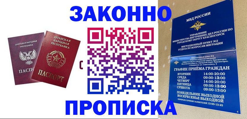прописка в Чернушке